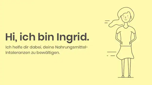 Frag Ingrid: Lebensmittelliste screenshot