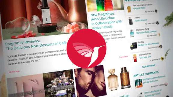 Fragrantica Perfumes screenshot