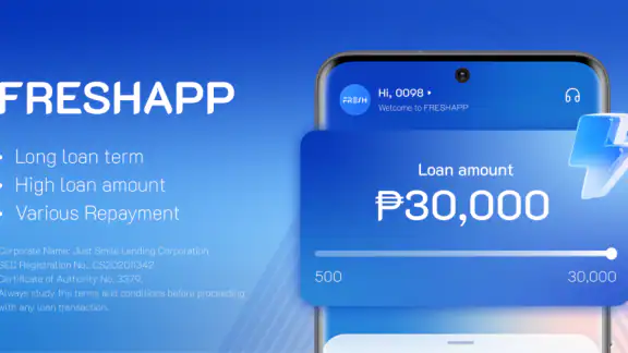 FRESHAPP - Secure Online Loan screenshot