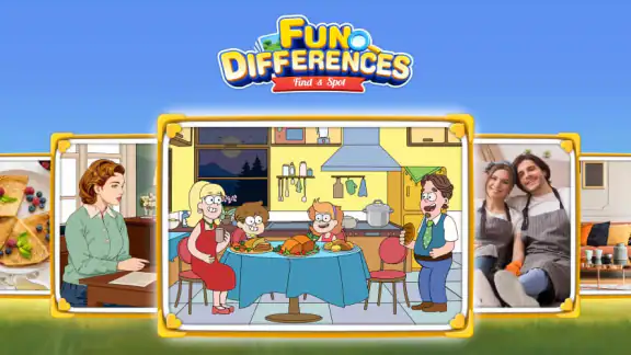 Fun Differences: Find & Spot screenshot