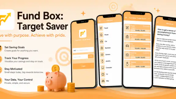 Fund Box: Target Saver screenshot