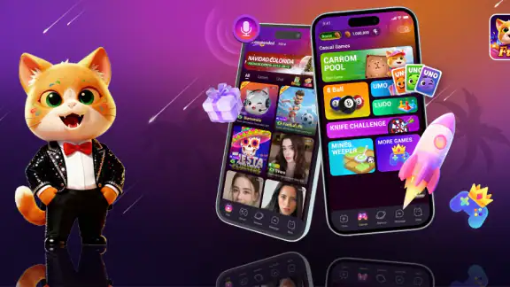 Funi live - Party Games & Chat screenshot