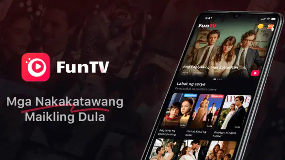 FunTV- Nakakaaliw na drama screenshot