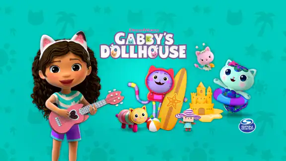 Gabbys Dollhouse: Games & Cats screenshot