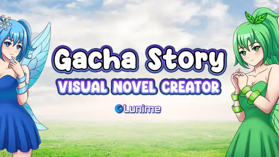 Gacha Story - VN Creator screenshot