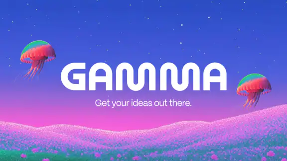 Gamma: AI Slides & Slideshow screenshot