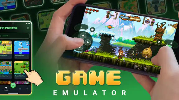 Gamu: Retro Game Emulator screenshot