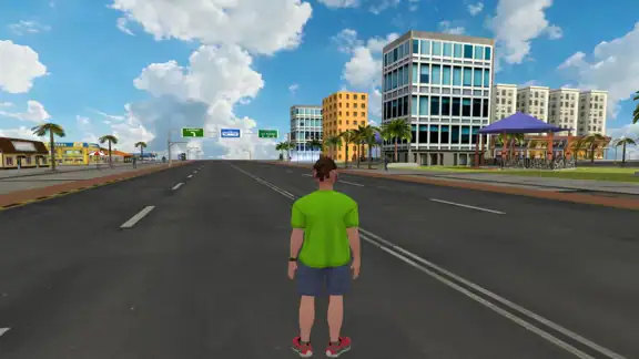 Gangster Mafia Crime City Game screenshot