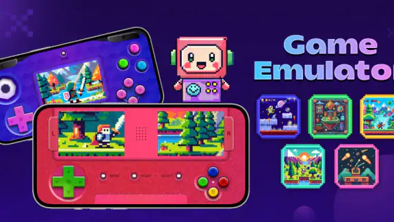 Gemu: Retro Gaming Classic screenshot