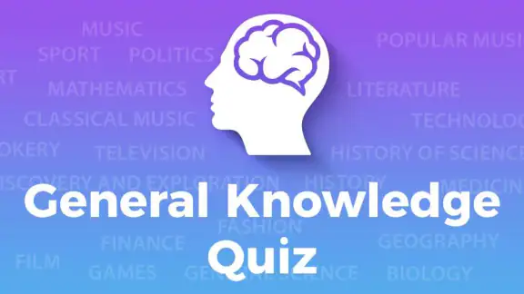 General Knowledge Quiz screenshot