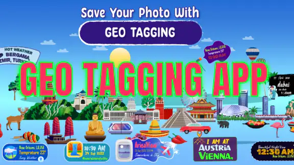 Geo Tagging - Geotag Photo App screenshot