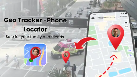 Geo Tracker - Phone Locator screenshot