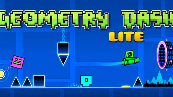 Geometry Dash Lite screenshot