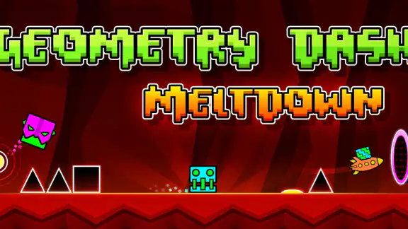 Geometry Dash Meltdown screenshot