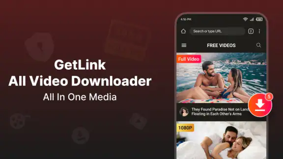 GetLink - All Video Downloader screenshot