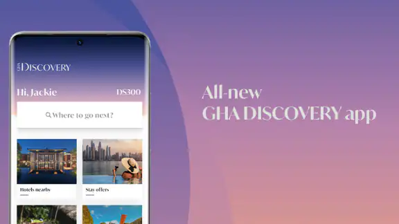 GHA DISCOVERY screenshot