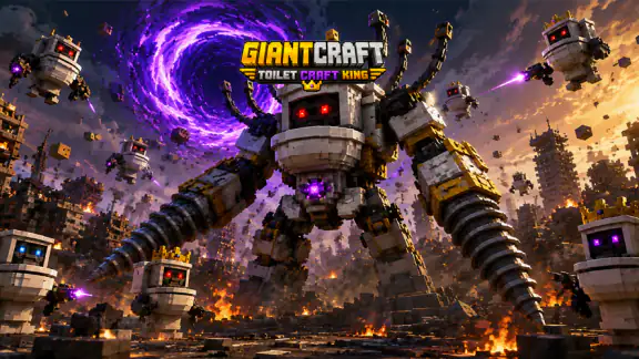 GIANTCRAFT: Toilet Craft King screenshot