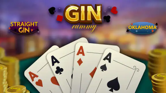 Gin Rummy - Offline Card Games screenshot