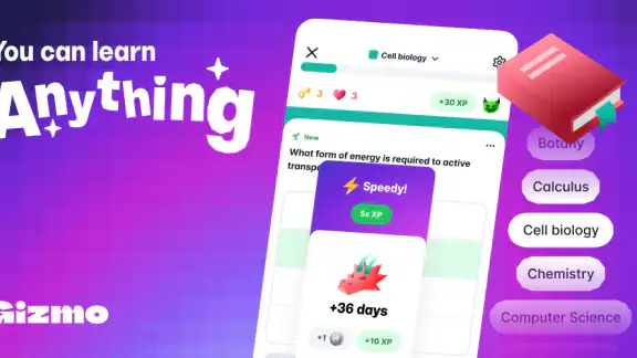 Gizmo: AI Flashcards and Tutor screenshot