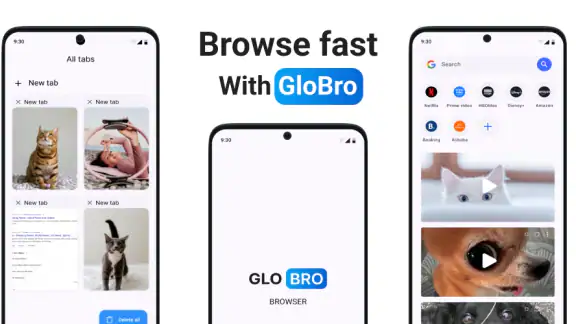 GloBro screenshot