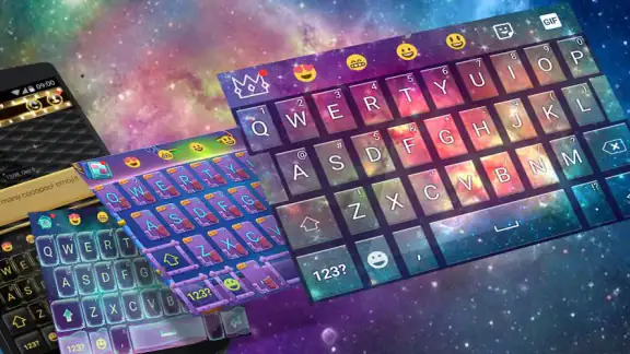 GO Keyboard Pro - Emoji, GIFs screenshot