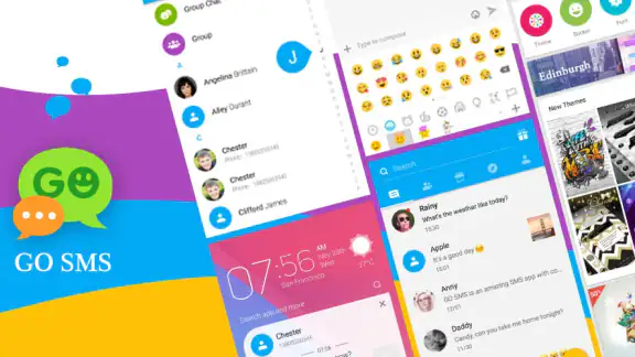 GO SMS Pro – Mga Tema, Emoji screenshot