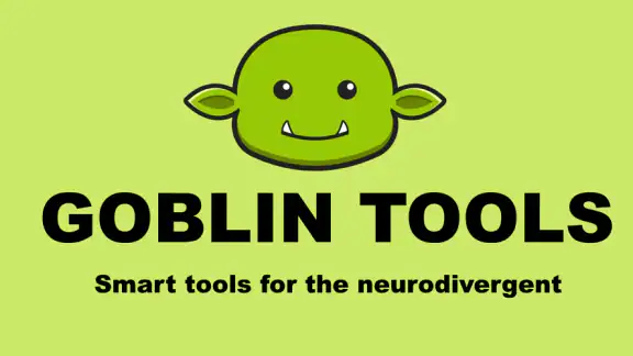 Goblin Tools screenshot
