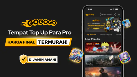 Gogogo - Topup Game & Diamond screenshot