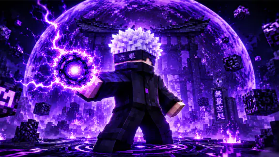 GOJOCRAFT : Kaisen Crafting screenshot