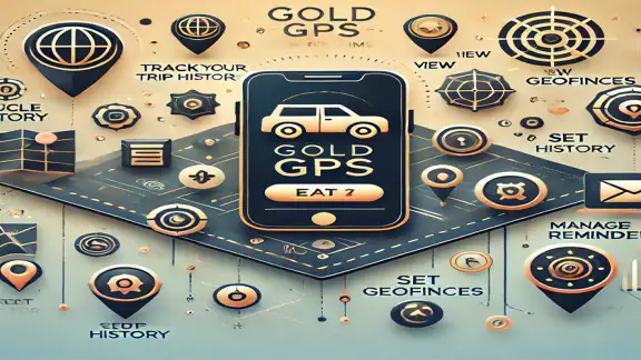 Gold GPS screenshot