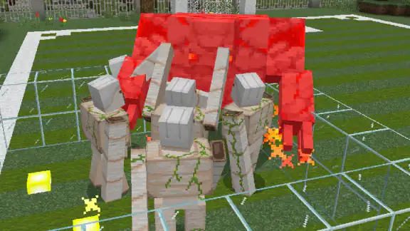 Golem Rise: Craft Arena screenshot