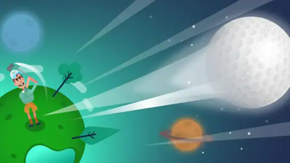 Golf Orbit: Mga Larong Golf screenshot
