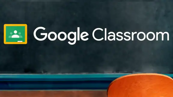 Google Classroom screenshot