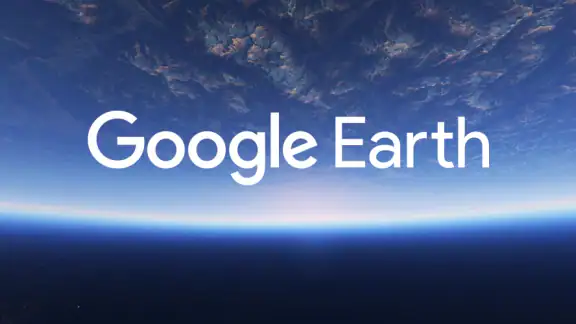 Google Earth screenshot