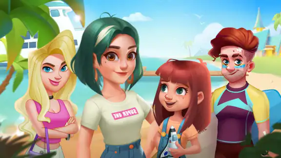 Gossip Harbor®: Merge & Story screenshot