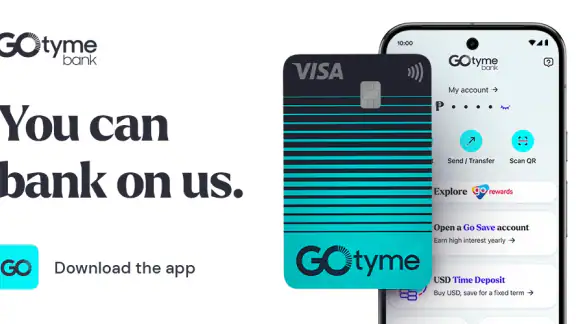 GoTyme Bank | Philippines screenshot