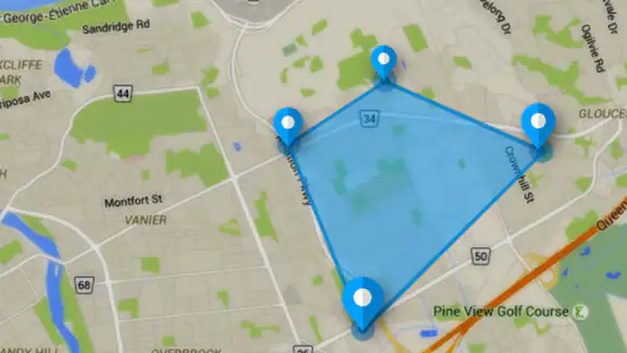 Gps Area Calculator screenshot