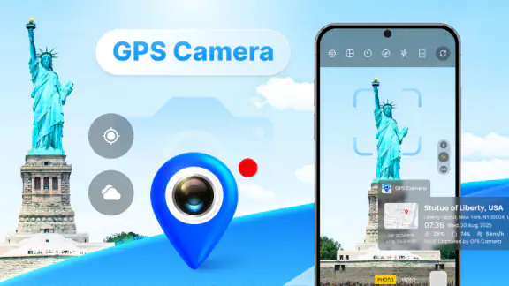 GPS Camera screenshot