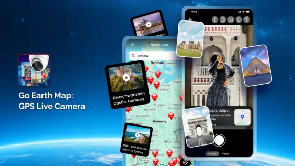 GPS Camera: GPS Geotag Photo screenshot