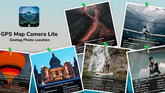 GPS Camera Lite For Location screenshot