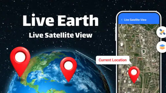 GPS Camera Map Live Navigation screenshot