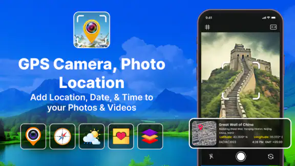 GPS Camera - Photo Location screenshot