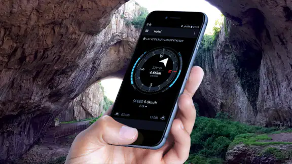 GPS Compass Navigator screenshot