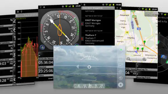 GPS Essentials screenshot