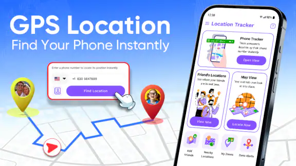 GPS Location & Phone Locator screenshot