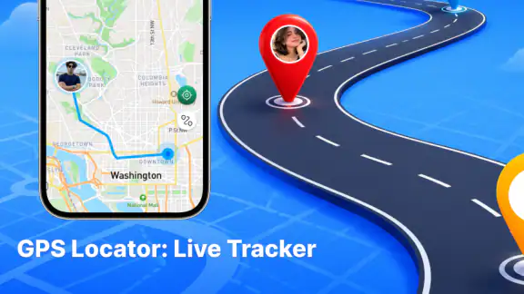 GPS Locator: Live Tracker screenshot