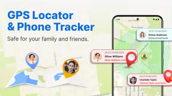 GPS Locator & Phone Tracker screenshot