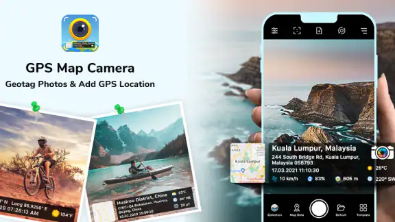GPS Map Camera screenshot