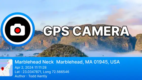 GPS Map Camera - Geotag Photos screenshot