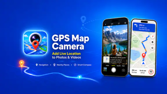 GPS Map Camera& GPS Navigation screenshot